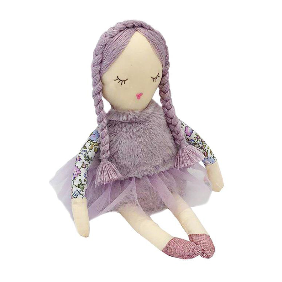 Lavender Doll Cuddle Bud-Mon Ami-Joanna's Cuties
