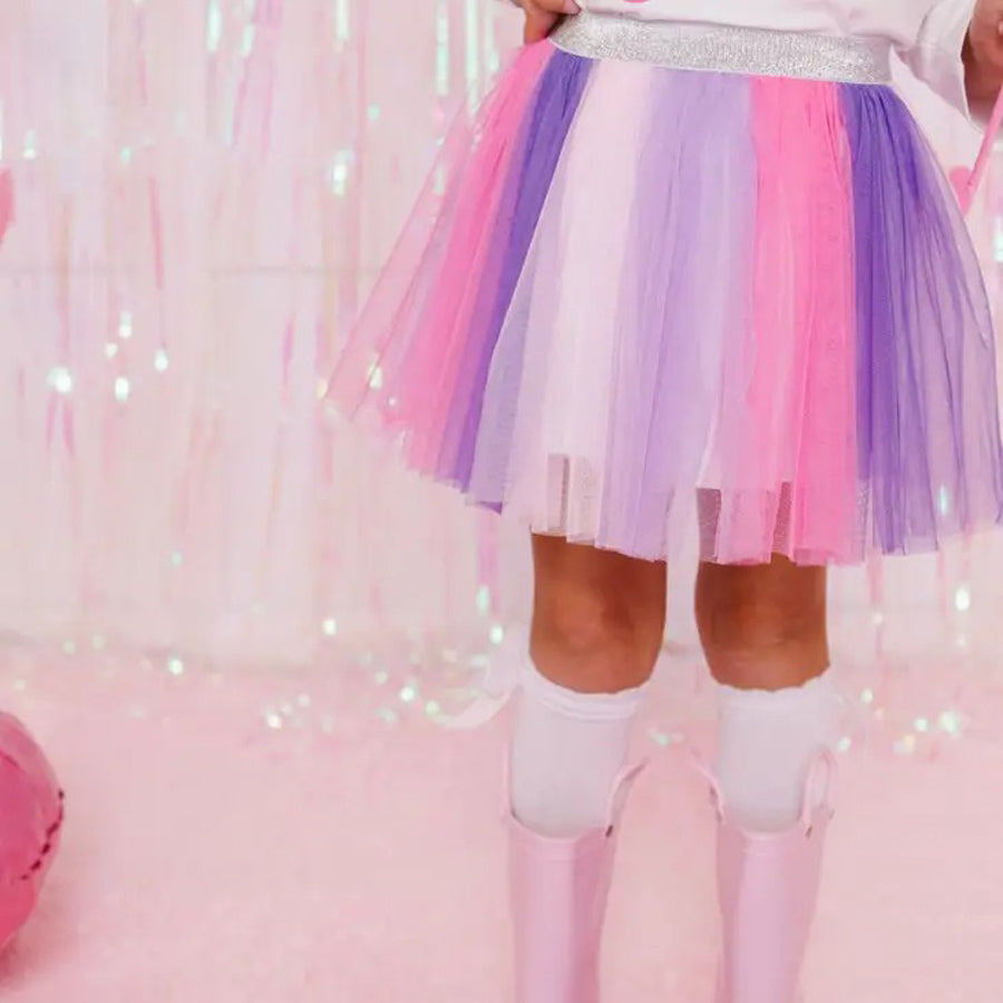 Lavender Pink Fairy Tutu - Dress Up Skirt - Valentine's Day Lavender Pink Fairy Tutu - Dress Up Skirt - Valentine's Day