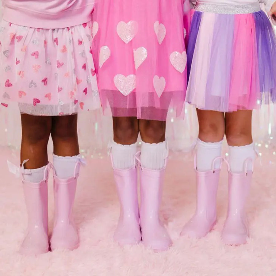 Lavender Pink Fairy Tutu - Dress Up Skirt - Valentine's Day-DRESSES & SKIRTS-Sweet Wink-Joannas Cuties