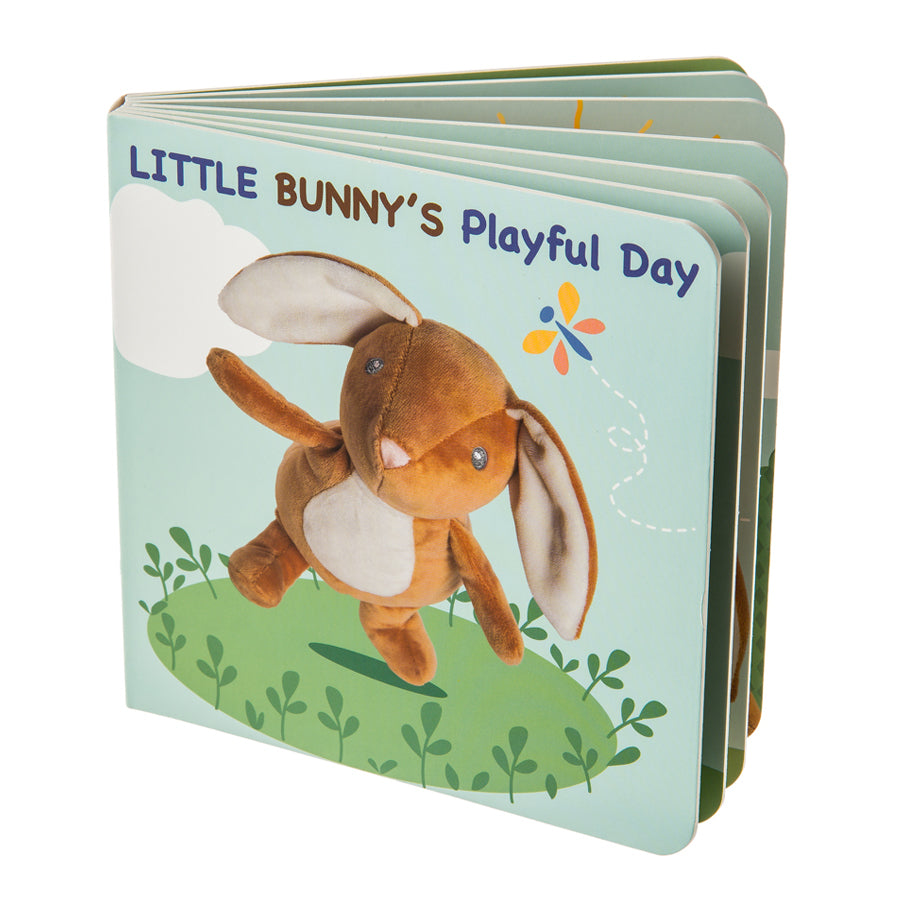 Leika Little Bunny Board Book-Mary Meyer-Joanna's Cuties