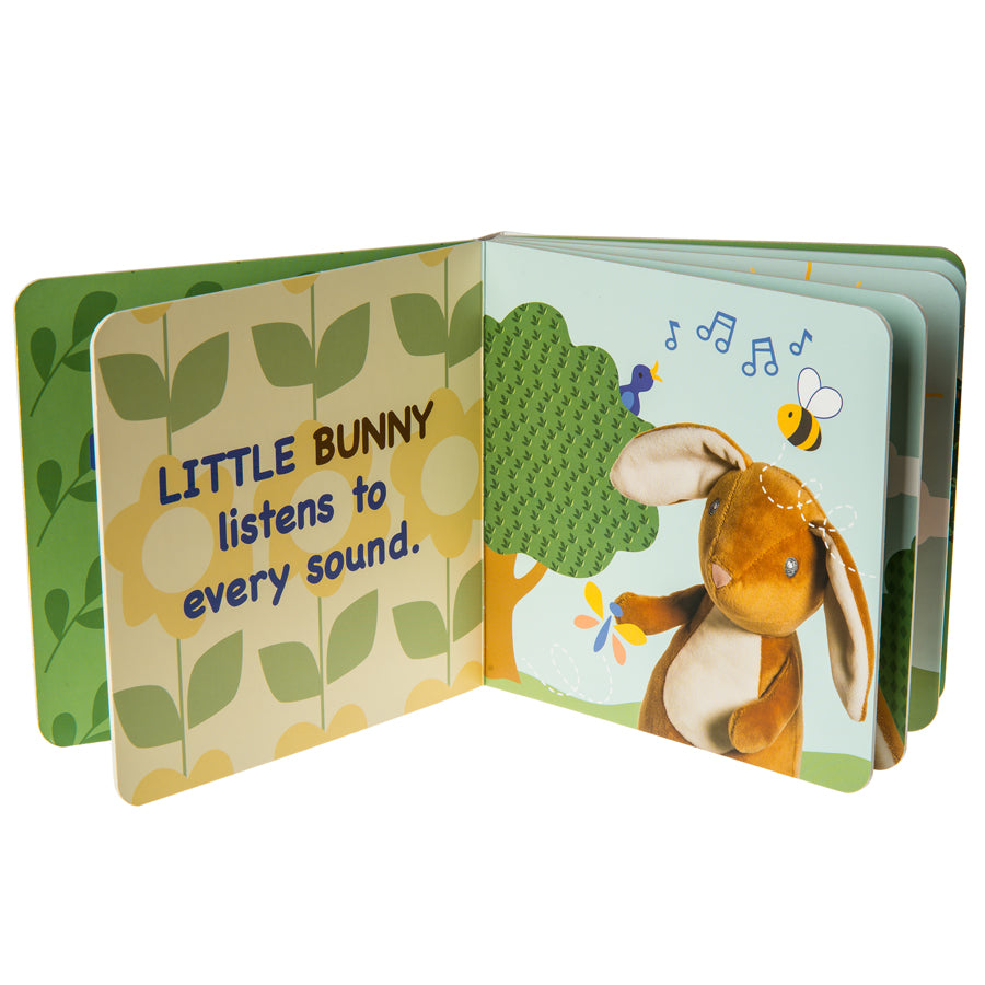 Leika Little Bunny Board Book-Mary Meyer-Joanna's Cuties