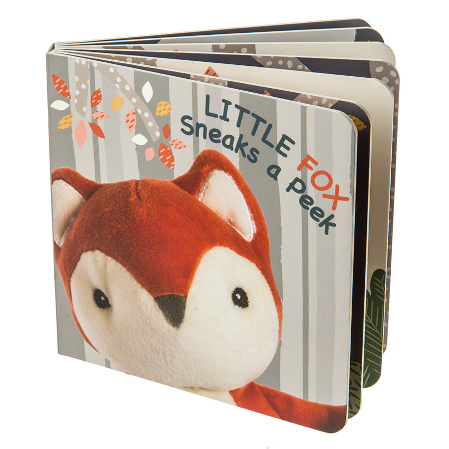 Leika Little Fox Board Book-Mary Meyer-Joanna's Cuties