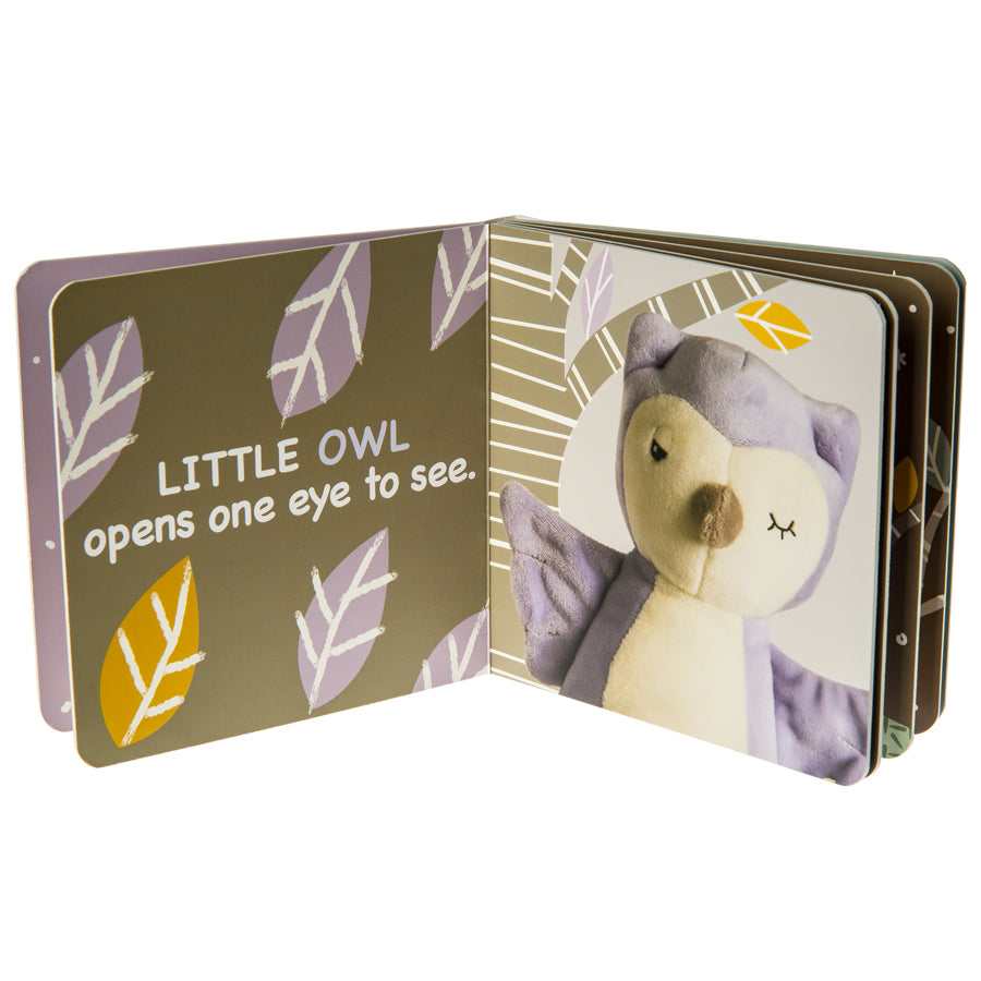 Leika Little Owl Board Book-Mary Meyer-Joanna's Cuties