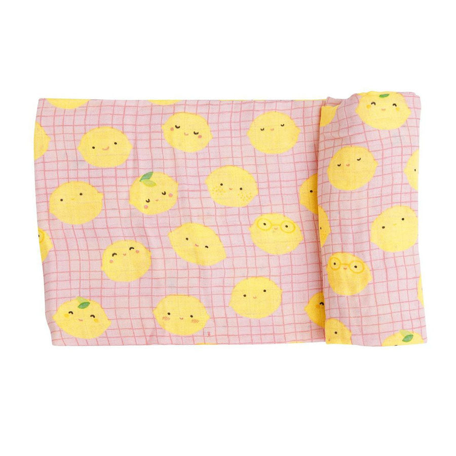 Lemons Swaddle Blanket-Angel Dear-Joanna's Cuties
