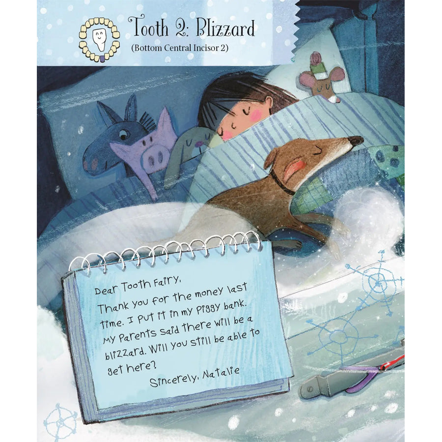 Letters from My Tooth Fairy-BOOKS-Sleeping Bear Press-Joannas Cuties
