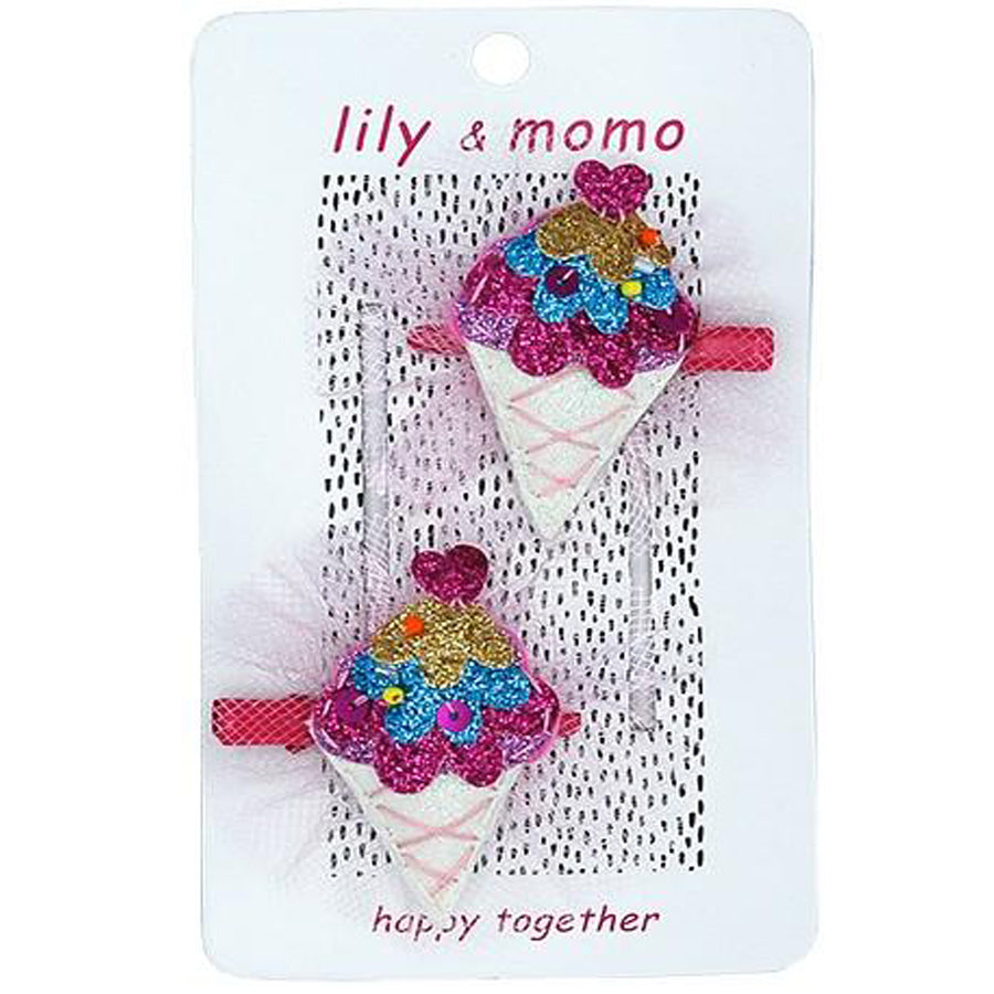 Life Is Sweet - Hair Clip-Lily & Momo-Joanna's Cuties