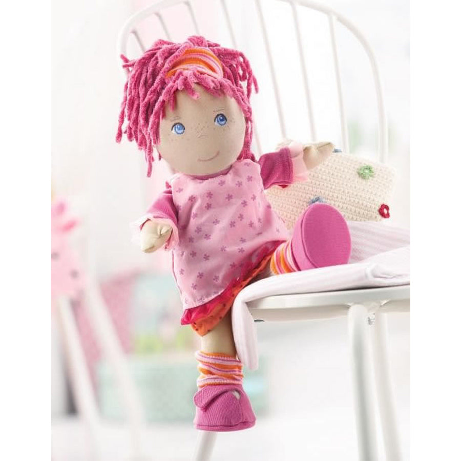 Soft Doll Lilli - Haba - joannas-cuties