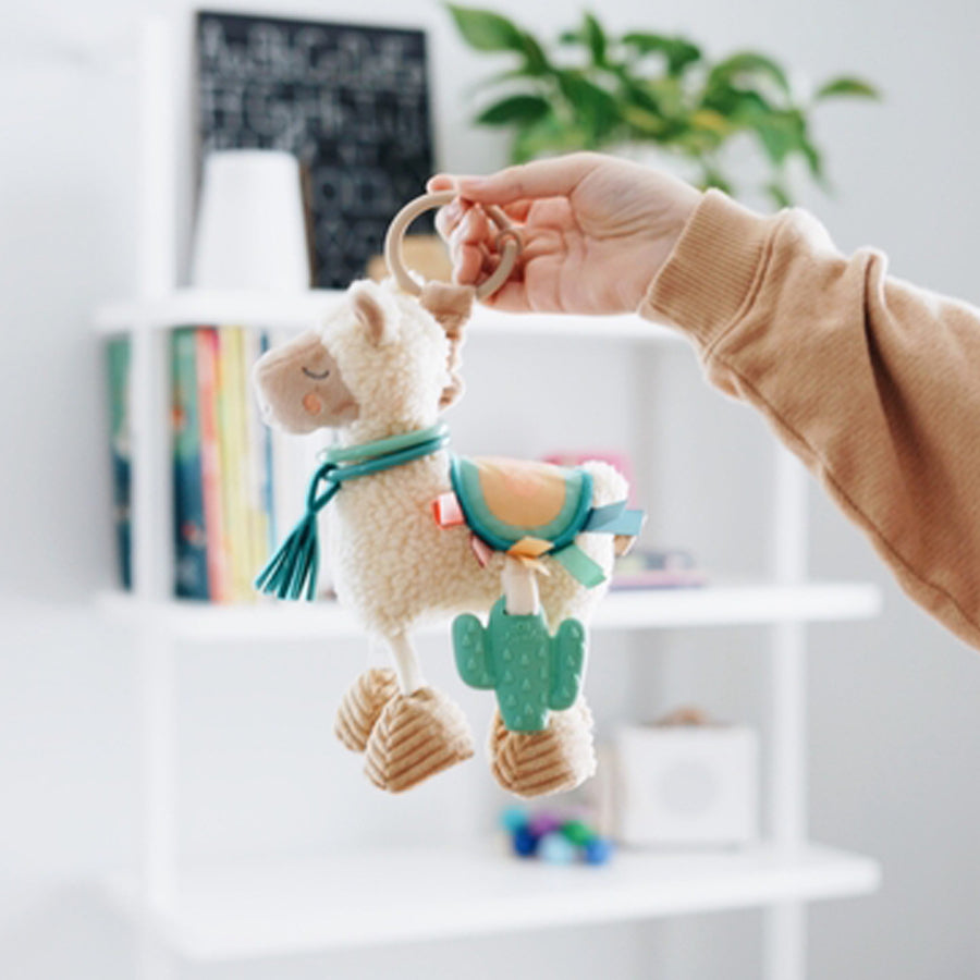Link & Love™ Llama Activity Plush with Teether Toy-Itzy Ritzy-Joanna's Cuties