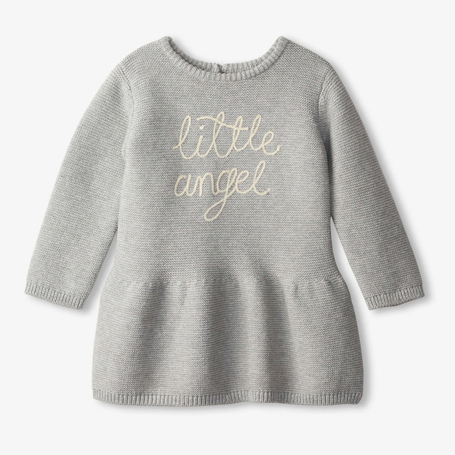 Little Angel Baby Sweater Dress