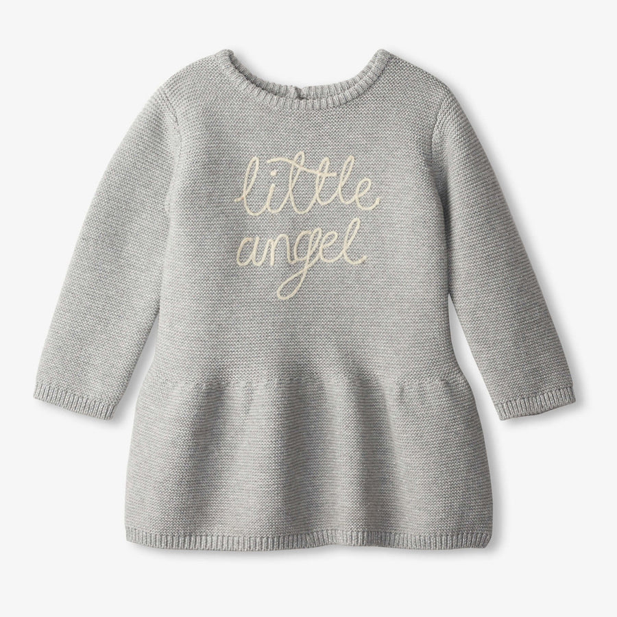 Little Angel Baby Sweater Dress-Hatley-Joanna's Cuties