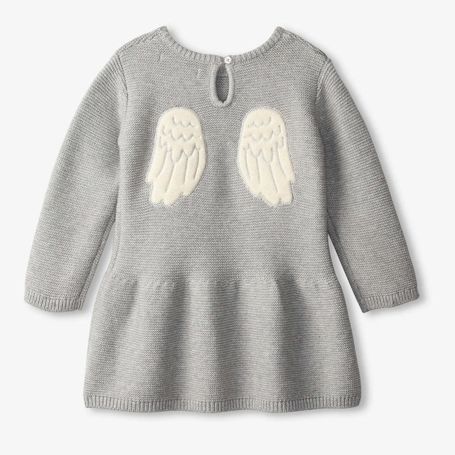 Little Angel Baby Sweater Dress Little Angel Baby Sweater Dress