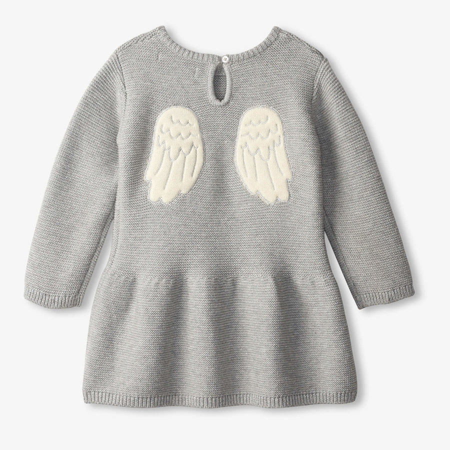 Little Angel Baby Sweater Dress-Hatley-Joanna's Cuties