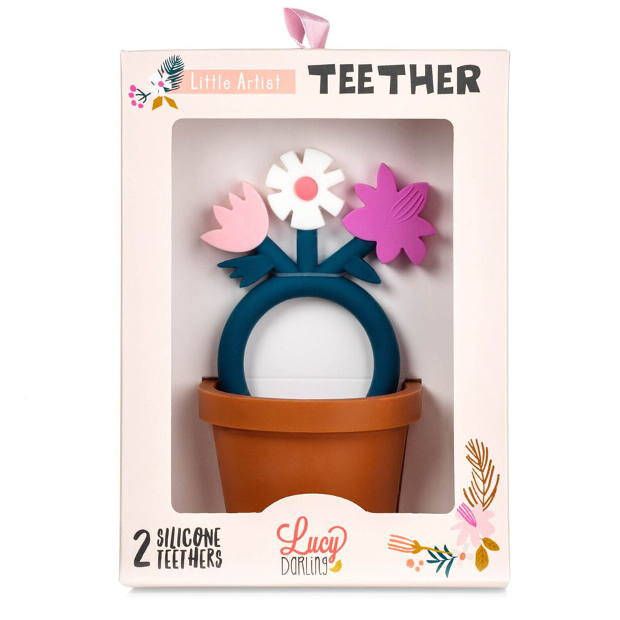 Little Artist Teether Toy-Lucy Darling-Joanna's Cuties