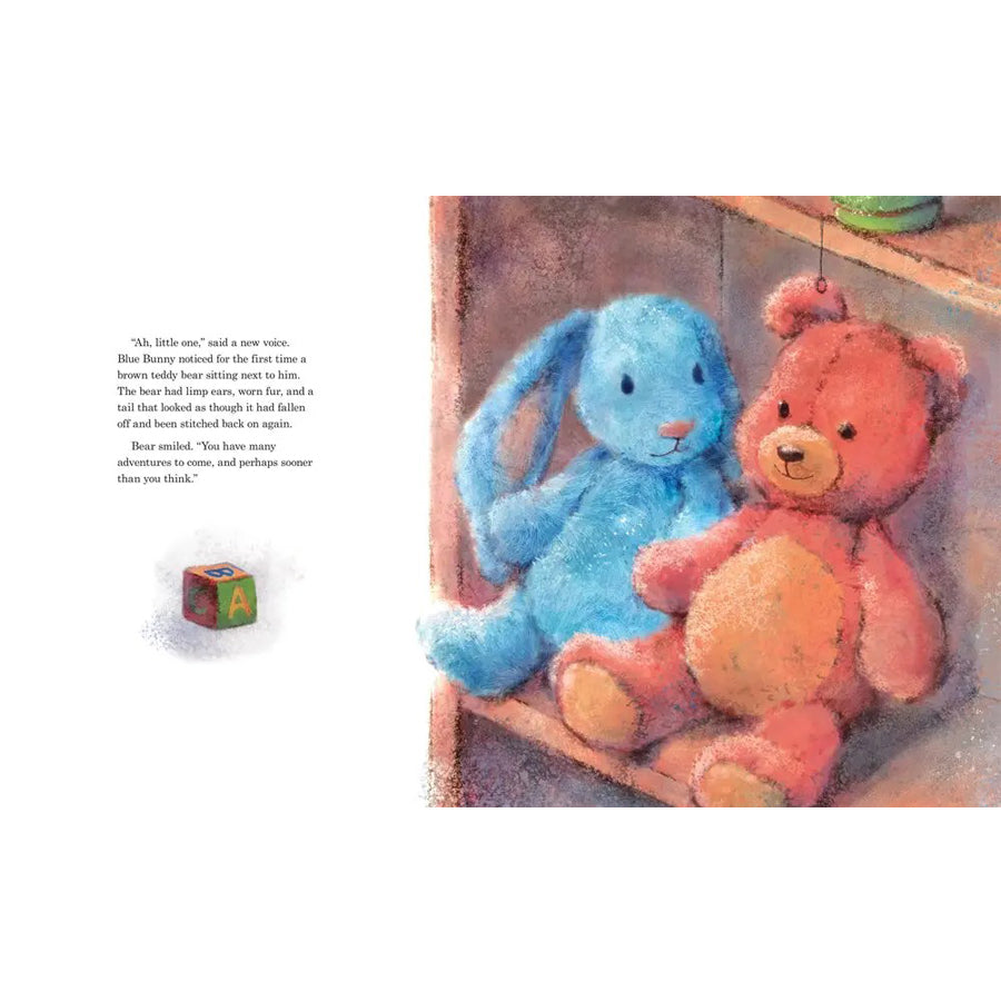 Little Blue Bunny-BOOKS-Sourcebooks-Joannas Cuties
