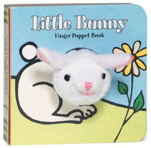 Little Bunny Finger Puppet Book - Chronicle Books - joannas-cuties