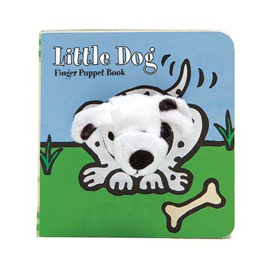 Little Dog Finger Puppet Book-BOOKS-Chronicle Books-Joannas Cuties