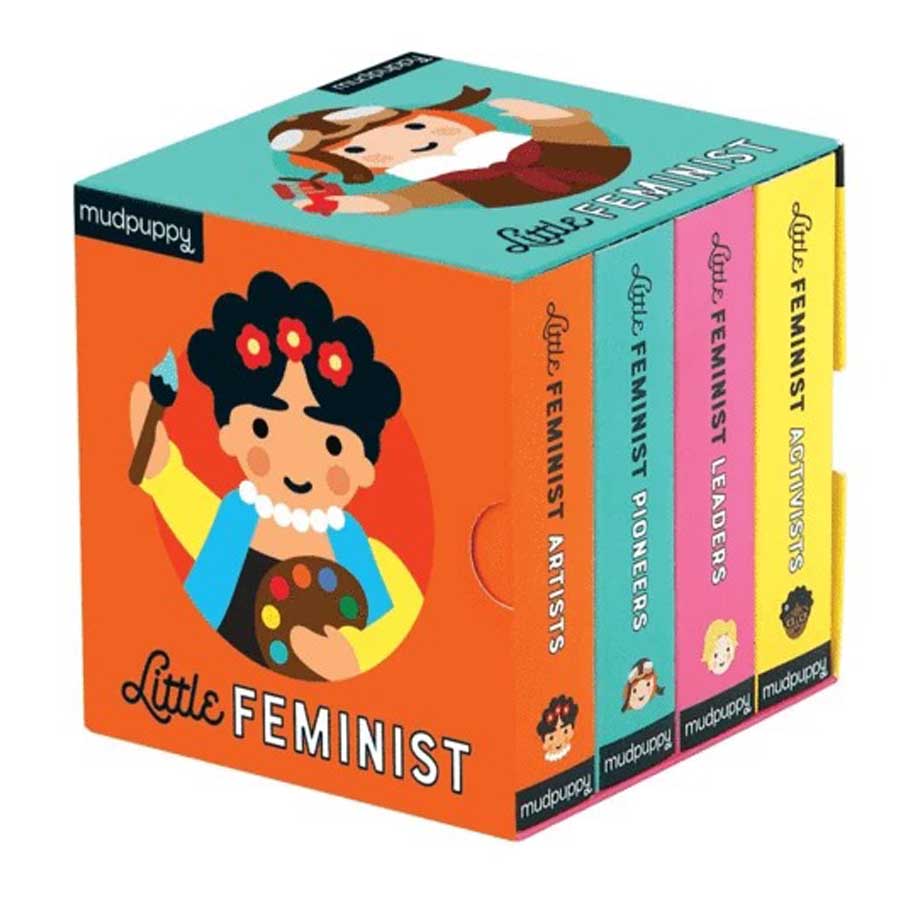 Little Feminist Board Book Set-Mudpuppy-Joanna's Cuties