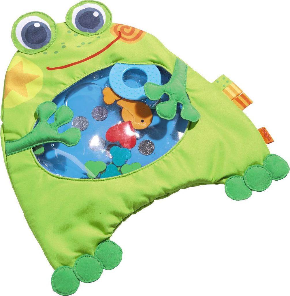 Little Frog Water Play Mat - Haba - joannas-cuties