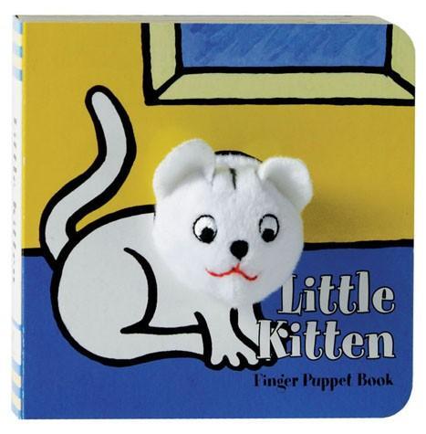 Little Kitten Finger Puppet Book - Chronicle Books - joannas-cuties