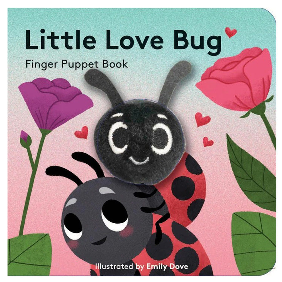 Little Love Bug - Finger Puppet Book-Chronicle Books-Joanna's Cuties
