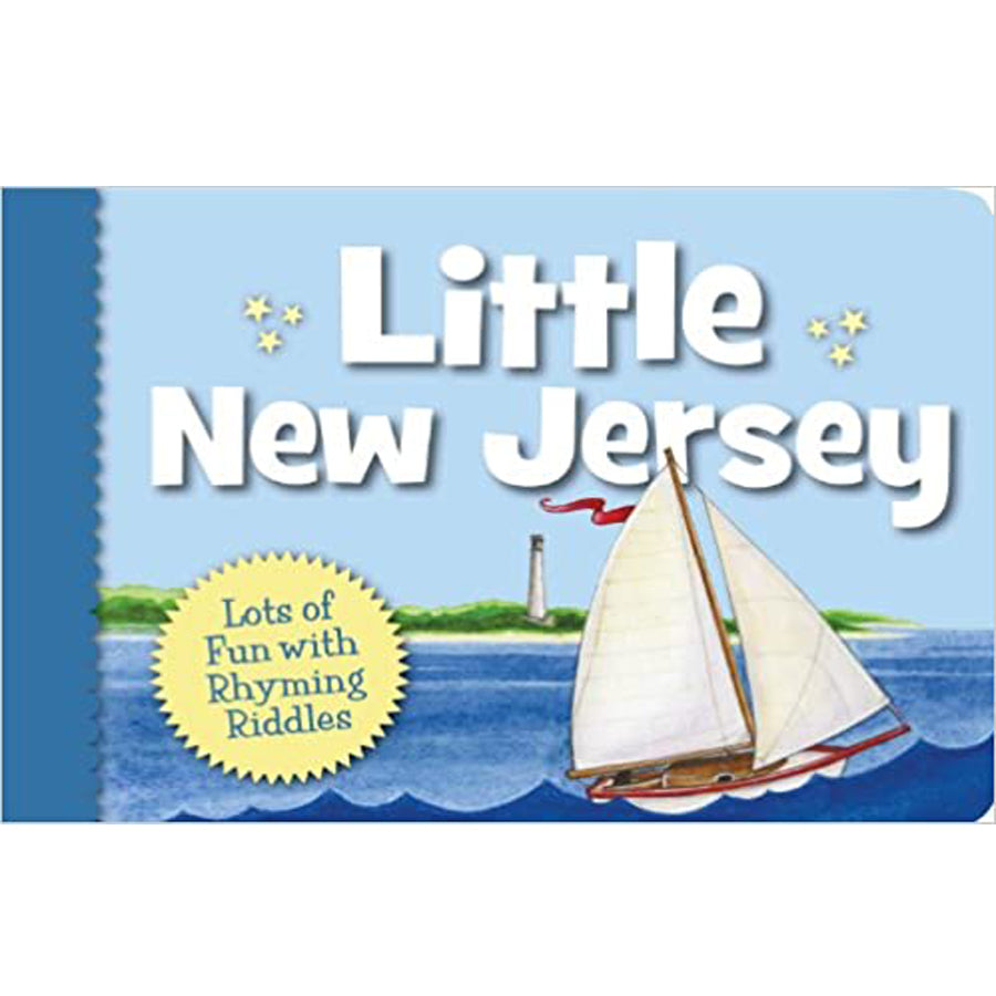 Little New Jersey Board Book-Sleeping Bear Press-Joanna's Cuties