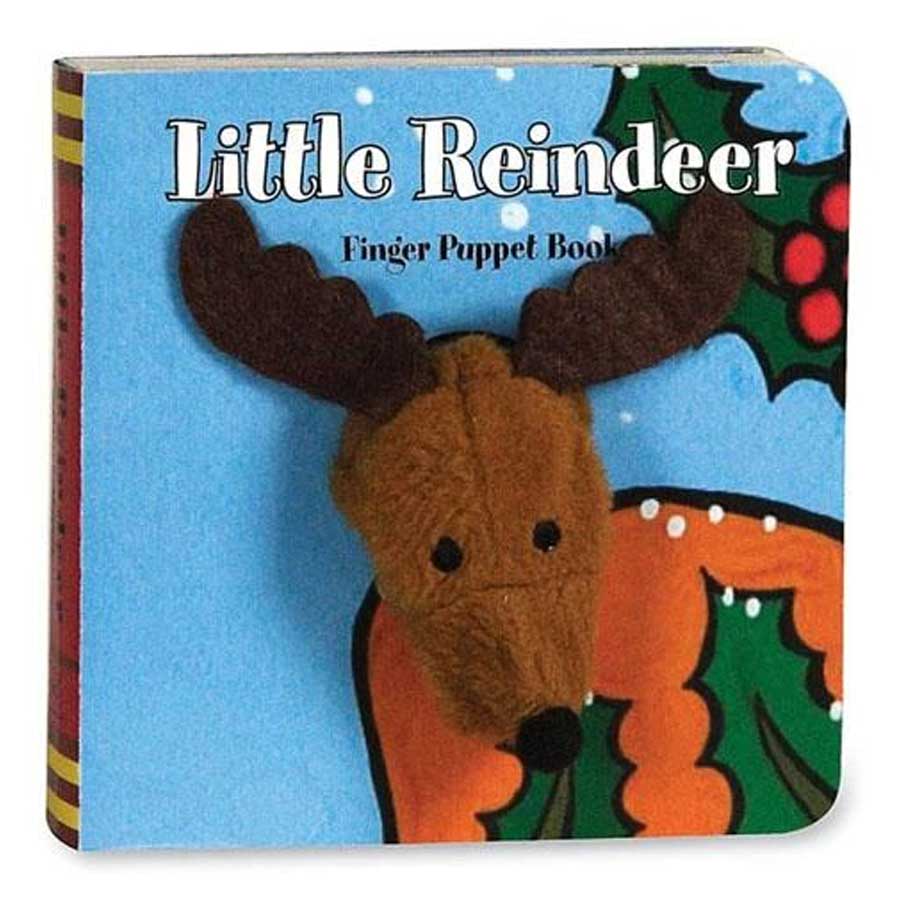 Little Reindeer: Puppet Book-Mudpuppy-Joanna's Cuties