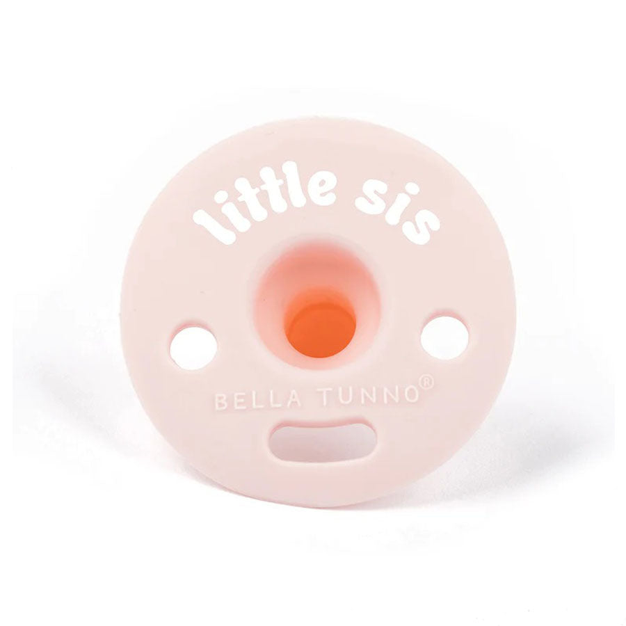 Little Sis Bubbi Pacifier-Pacifiers & Clips-Bella Tunno-Joannas Cuties