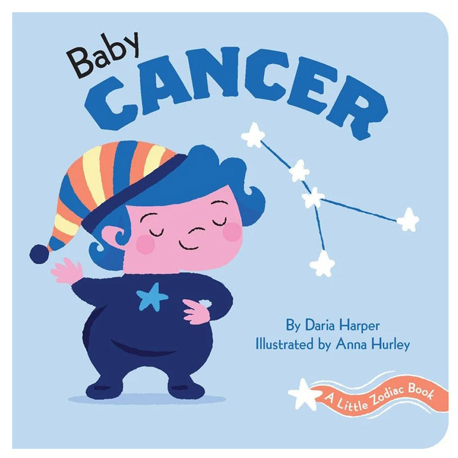 A Little Zodiac Book - Baby Cancer-Chronicle Books-Joanna's Cuties