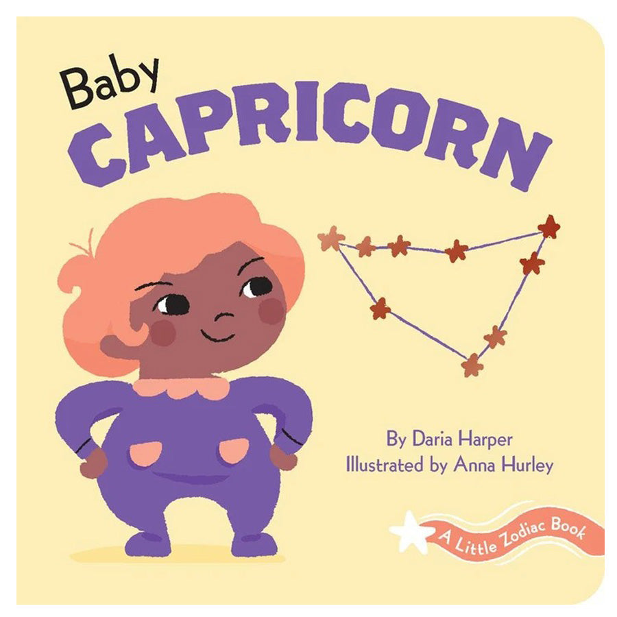 A Little Zodiac Book - Baby Capricorn-Chronicle Books-Joanna's Cuties