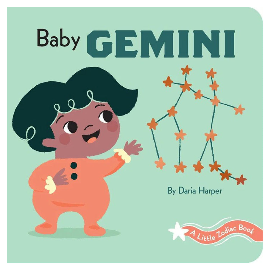 A Little Zodiac Book - Baby Gemini-Chronicle Books-Joanna's Cuties