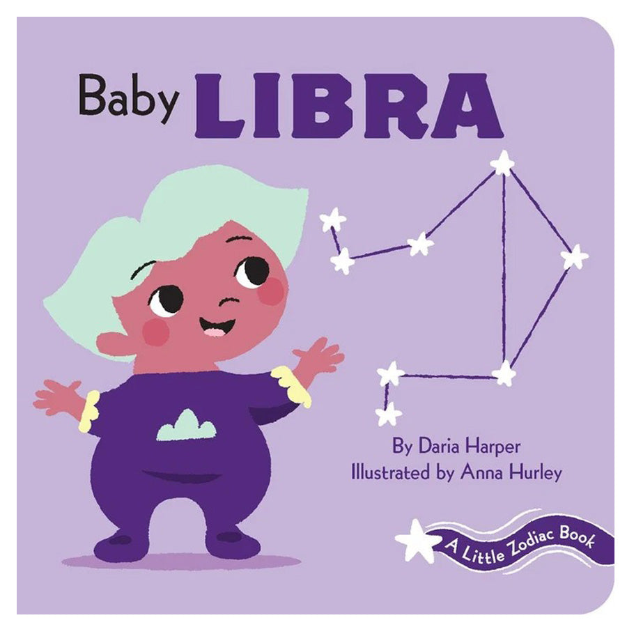 A Little Zodiac Book - Baby Libra-Chronicle Books-Joanna's Cuties