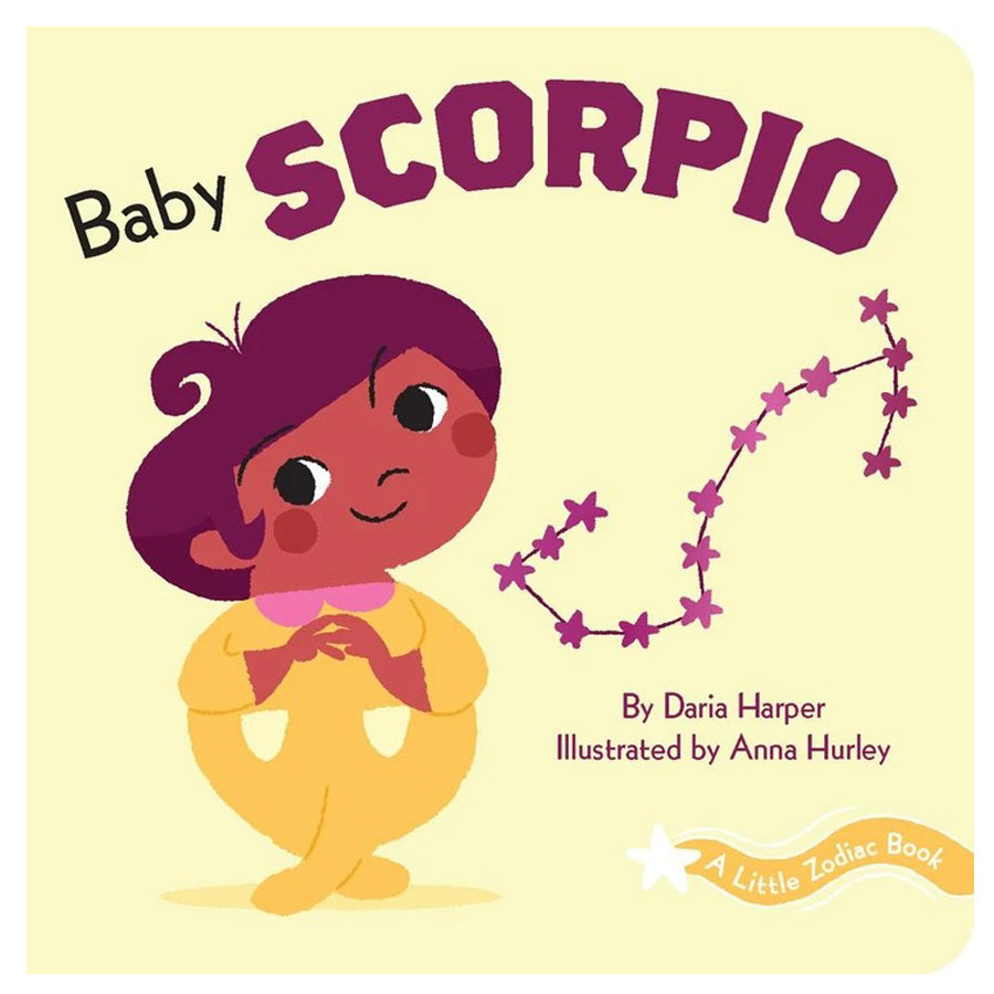 A Little Zodiac Book - Baby Scorpio-Chronicle Books-Joanna's Cuties