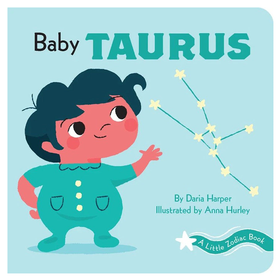 A Little Zodiac Book - Baby Taurus-Chronicle Books-Joanna's Cuties