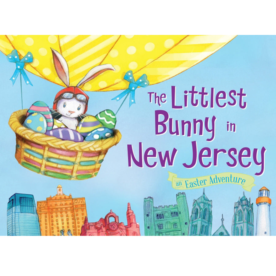 Littlest Bunny in New Jersey-BOOKS-Sourcebooks-Joannas Cuties