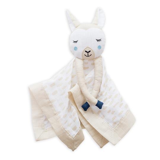 Llama Security Blanket - Lulujo - joannas-cuties