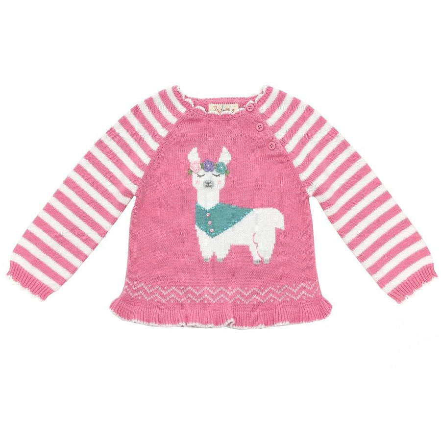 Llama Sweater - Zubels - joannas-cuties