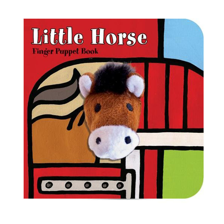 Little Horse Finger Puppet Book-BOOKS-Chronicle Books-Joannas Cuties
