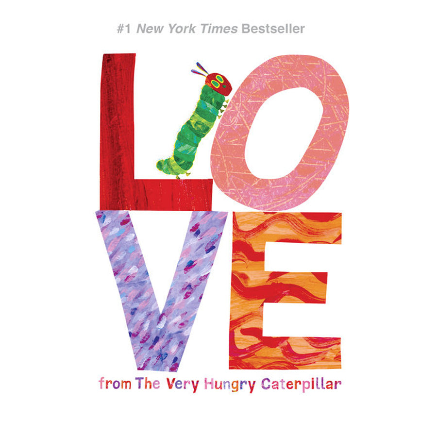 Love from The Very Hungry Caterpillar-Penquin Random House-Joanna's Cuties