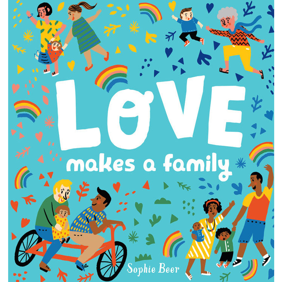 Love Makes a Family-Penquin Random House-Joanna's Cuties