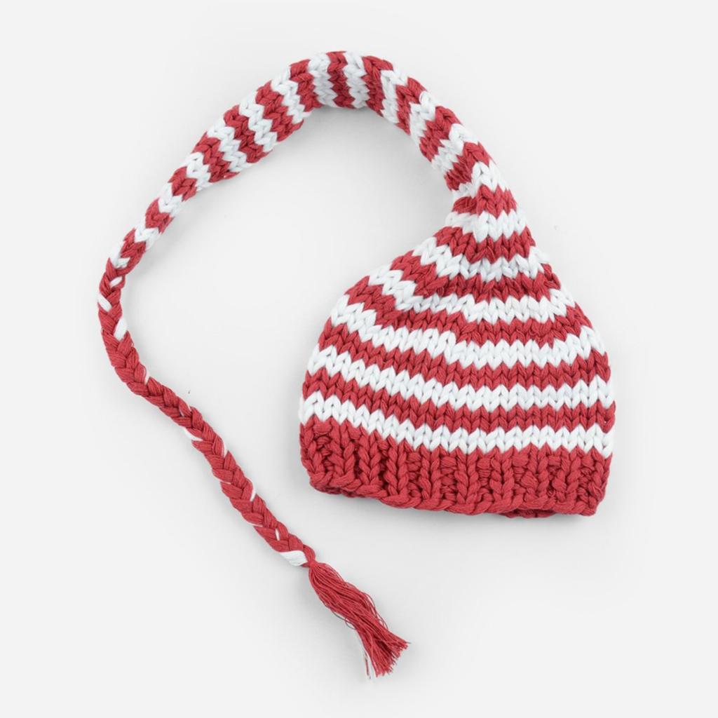 Lucy Striped Knit Hat - The Blueberry Hill - joannas-cuties