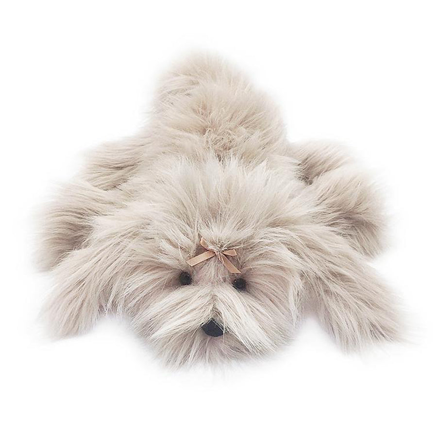 'Schannel' Lux Shih Tzu Dog Plush Toy-Mon Ami-Joanna's Cuties