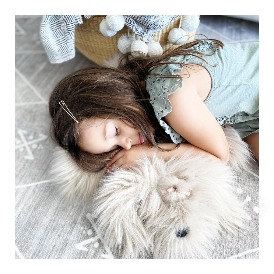 'Schannel' Lux Shih Tzu Dog Plush Toy-Mon Ami-Joanna's Cuties