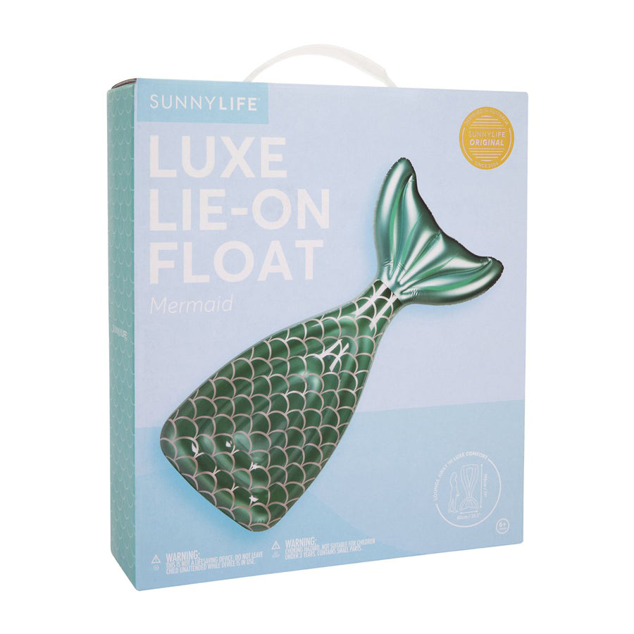 Luxe Lie-On Float - Mermaid-Sunnylife-Joanna's Cuties