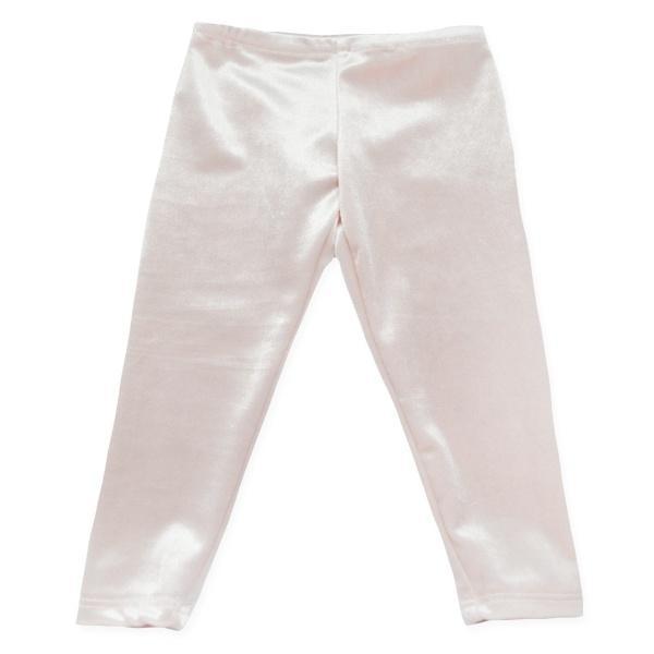 Luxe Velvet Leggings, Pale Pink - Oh Baby - joannas-cuties