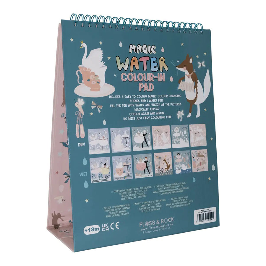 Magic Colour Changing Watercard Easel and Pen - Enchanted-TOYS-Floss & Rock-Joannas Cuties