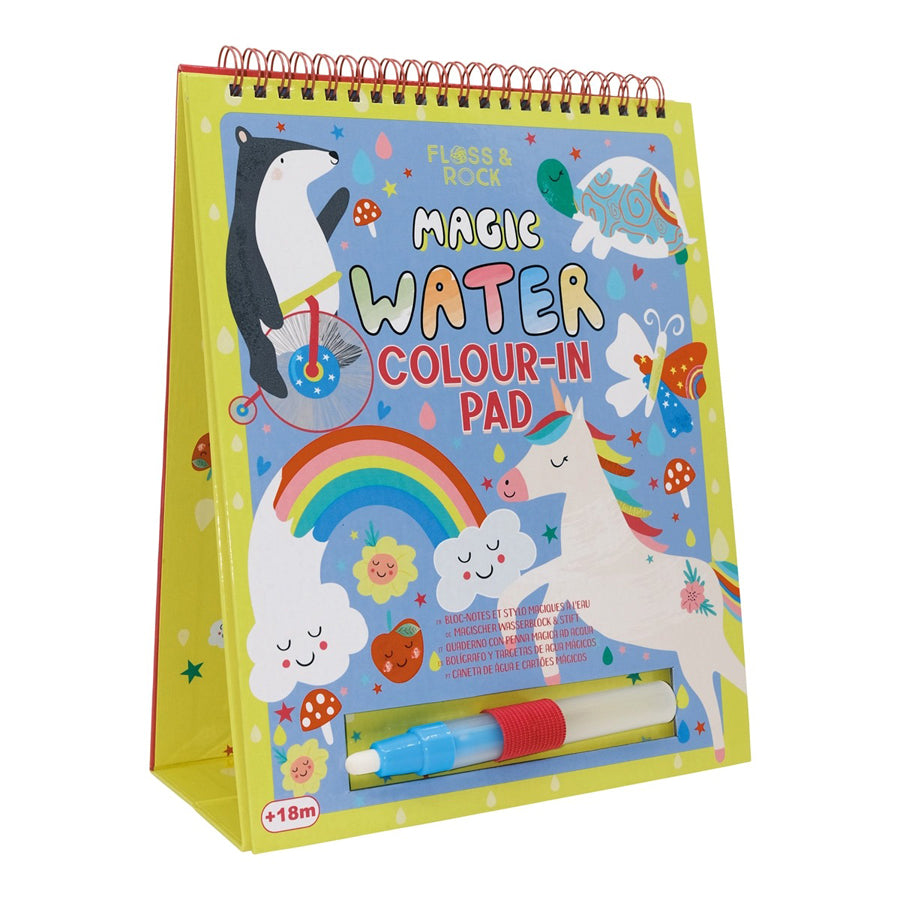 Magic Colour Changing Watercard Easel and Pen-Rainbow Fairy-PLAY-Floss & Rock-Joannas Cuties