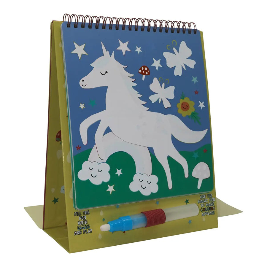 Magic Colour Changing Watercard Easel and Pen-Rainbow Fairy-PLAY-Floss & Rock-Joannas Cuties