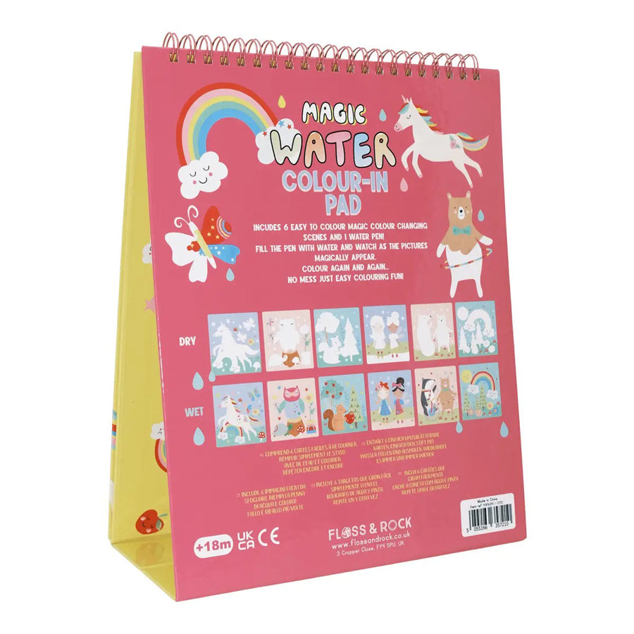 Magic Colour Changing Watercard Easel and Pen-Rainbow Fairy-PLAY-Floss & Rock-Joannas Cuties