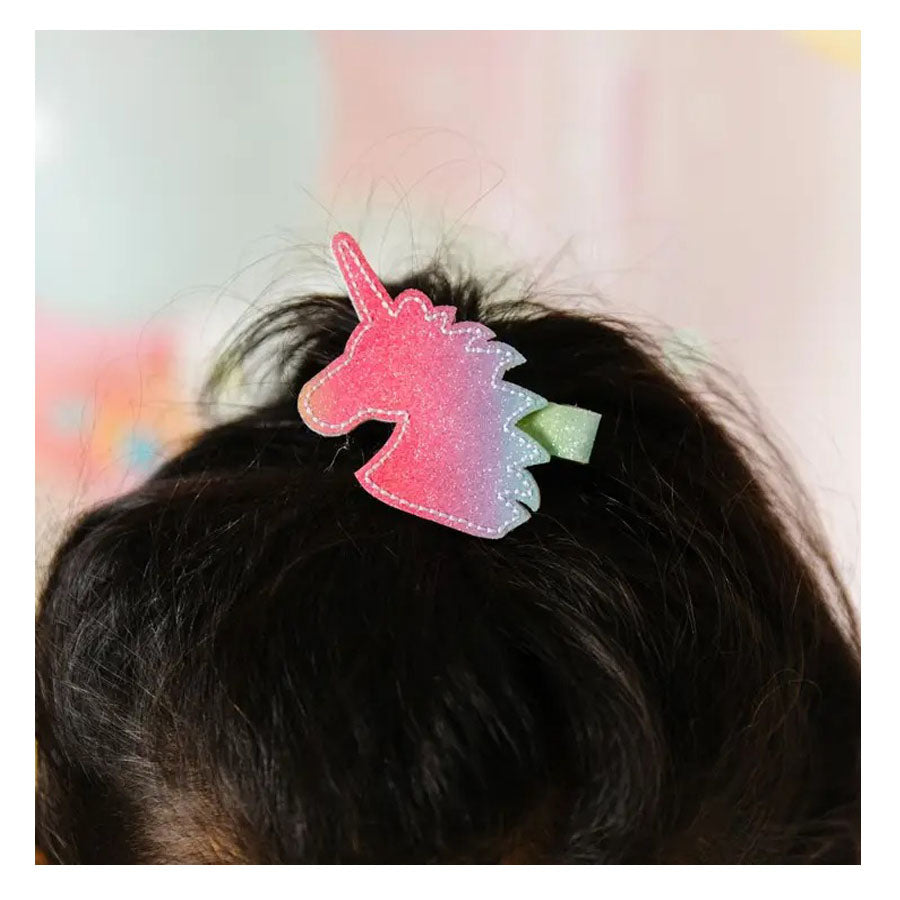 Magical Unicorn Clip - Kids Hair Clip-HAIR CLIPS-Sweet Wink-Joannas Cuties