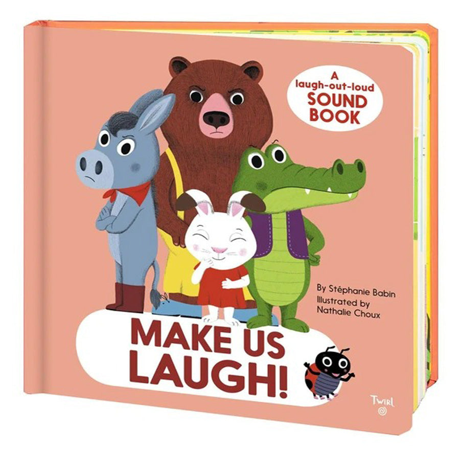 Make Us Laugh!-Chronicle Books-Joanna's Cuties